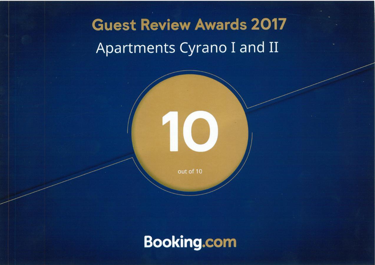 Apartments Cyrano 1&2 Σαράγεβο Εξωτερικό φωτογραφία